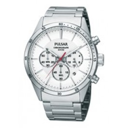 Horlogeband Pulsar VD53-X001 / PT3001X1 / PP389X Roestvrij staal (RVS) Staal 22mm